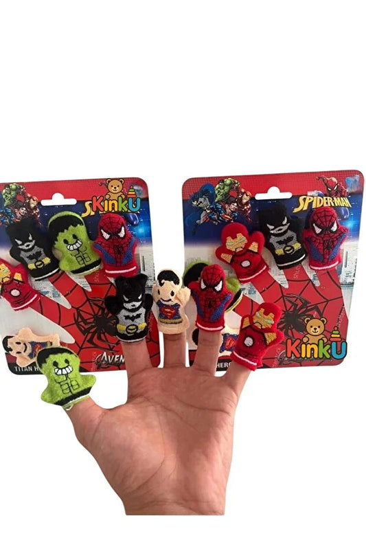 Toyjoy  Süper 5'li Kukla Kahramanlar