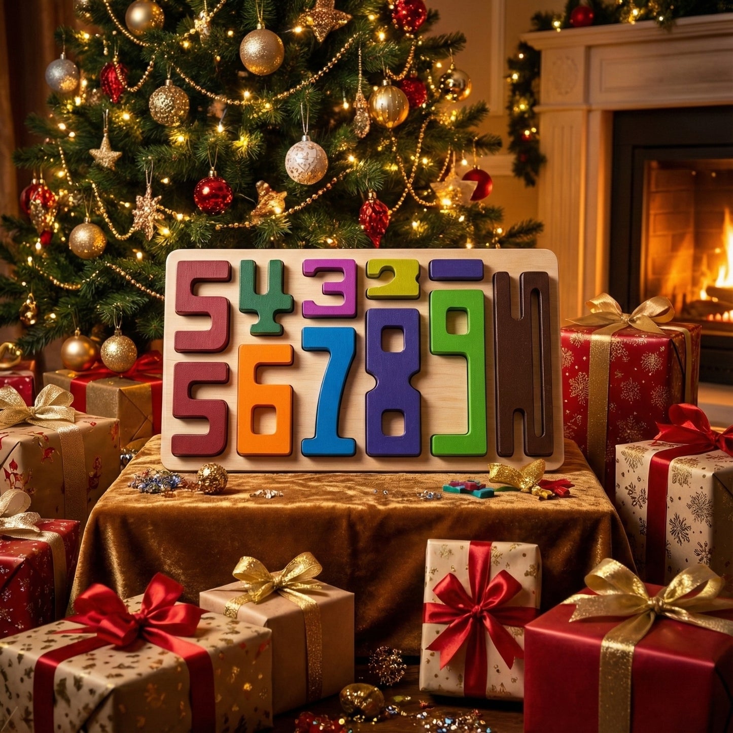 TOYJOY AHŞAP SAYI BLOK