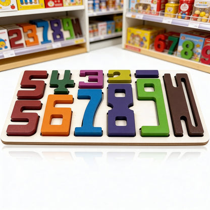 TOYJOY AHŞAP SAYI BLOK