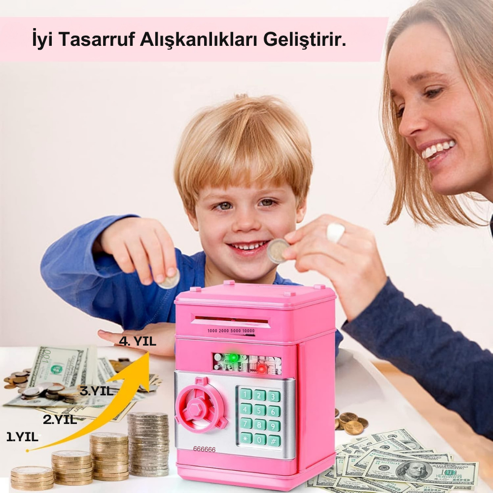 ToyJoy Akıllı Kumbara