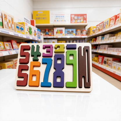 TOYJOY AHŞAP SAYI BLOK