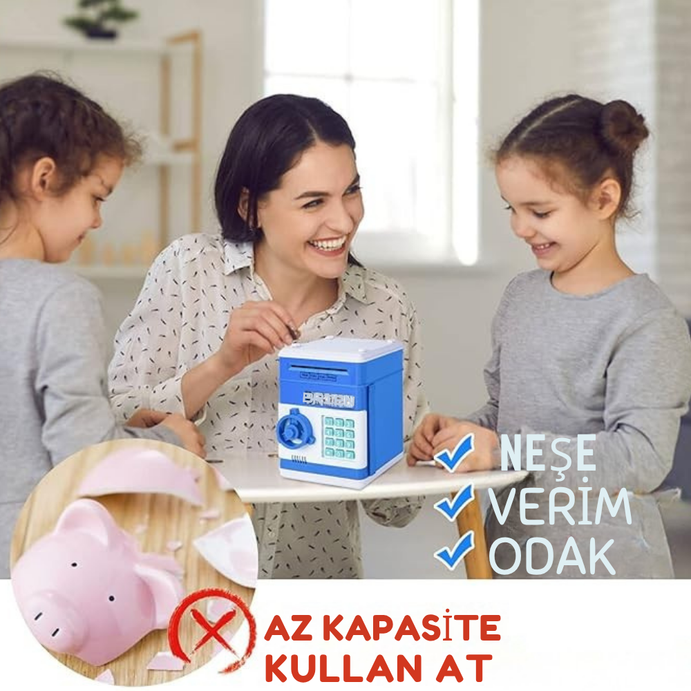 ToyJoy Akıllı Kumbara