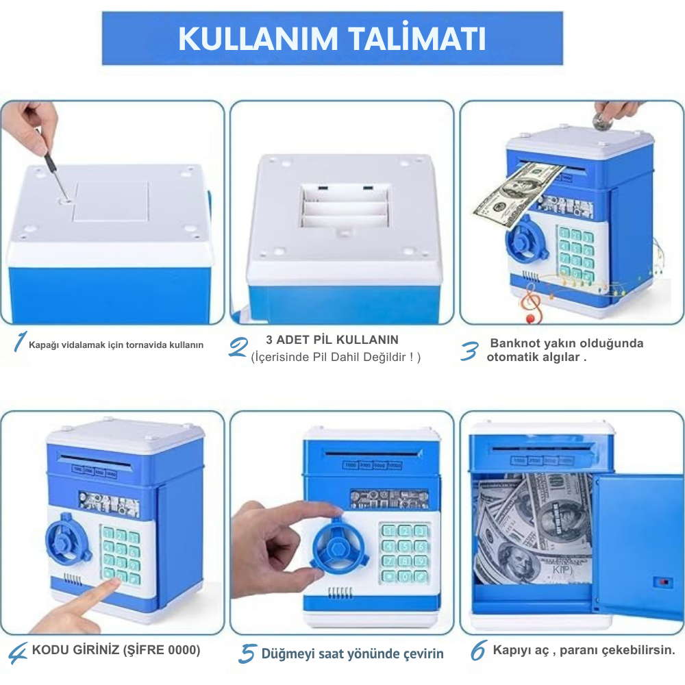 ToyJoy Akıllı Kumbara