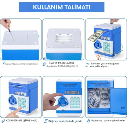 ToyJoy Akıllı Kumbara
