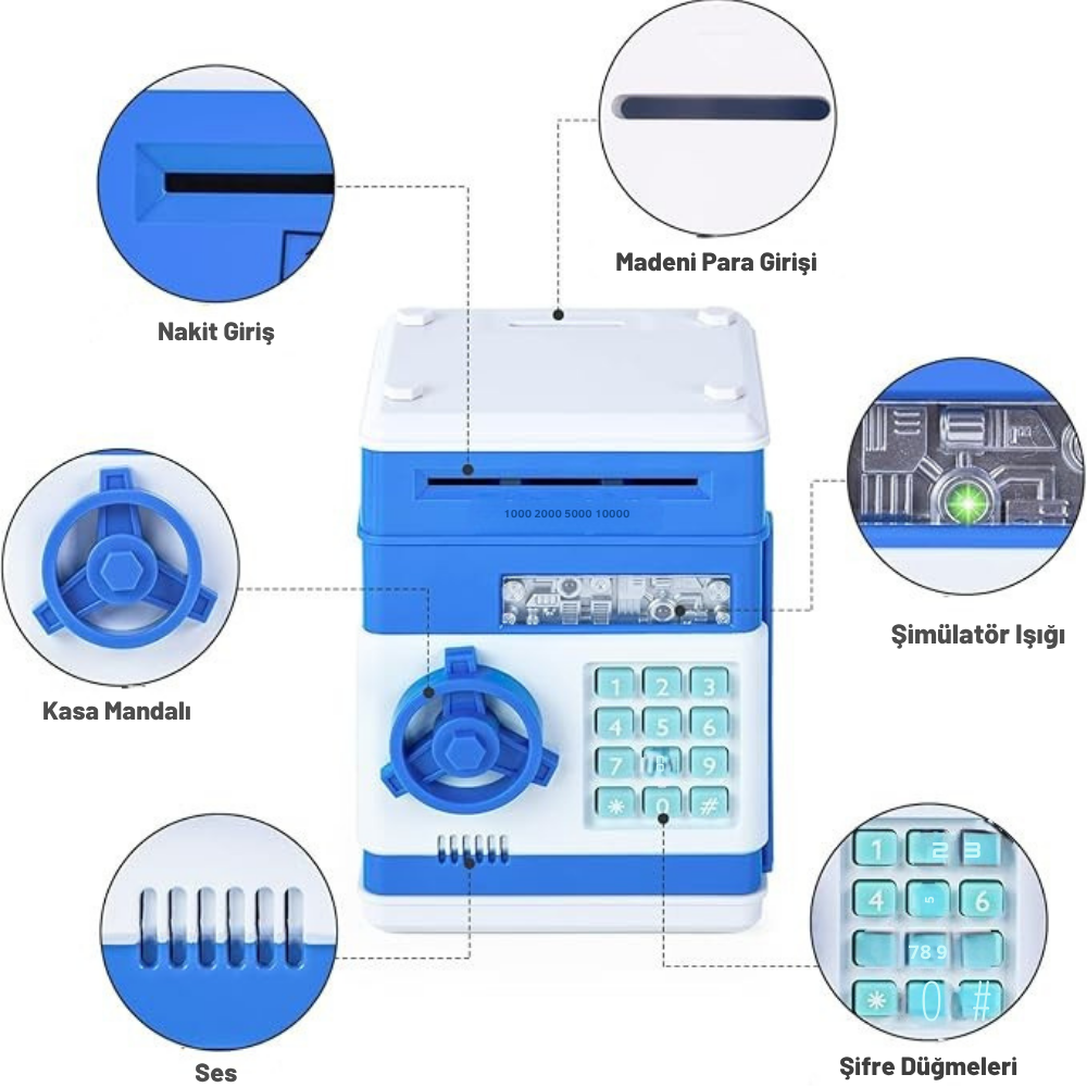 ToyJoy Akıllı Kumbara