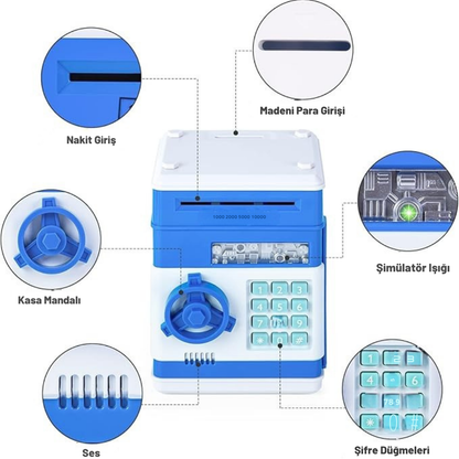 ToyJoy Akıllı Kumbara