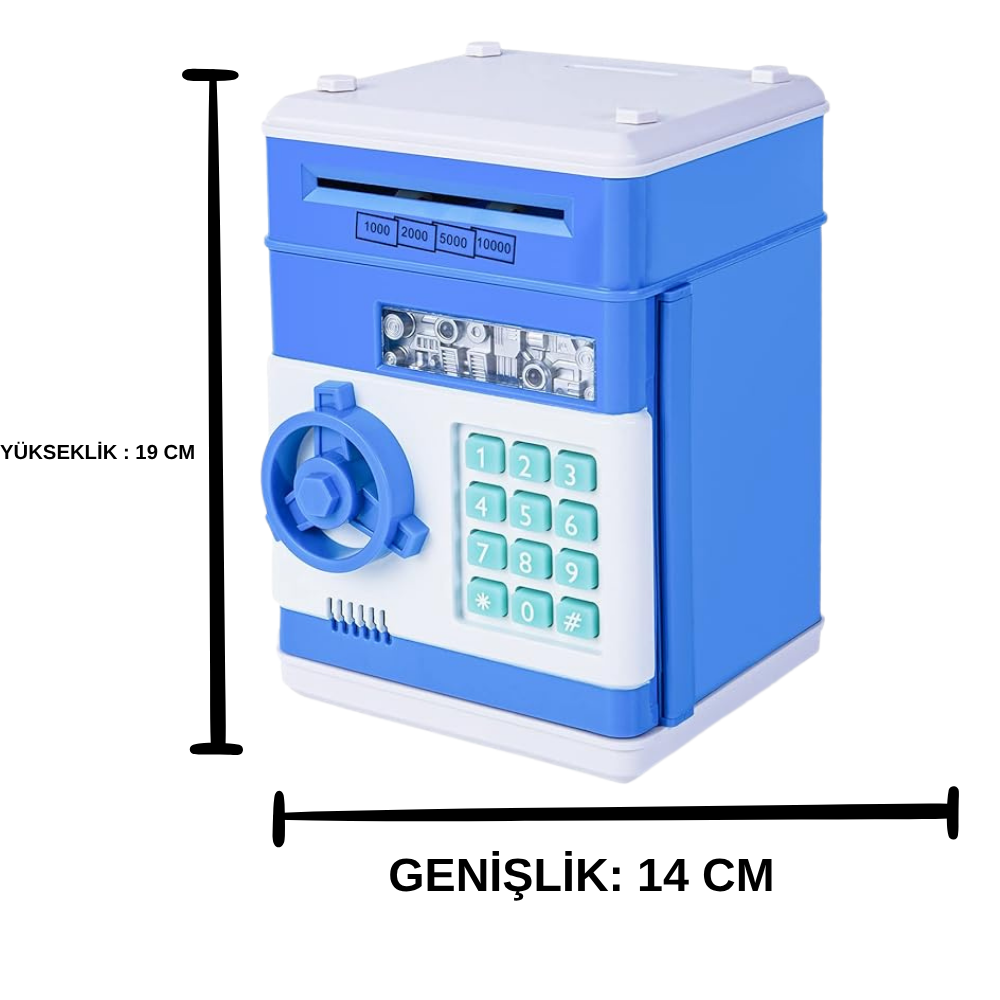 ToyJoy Akıllı Kumbara