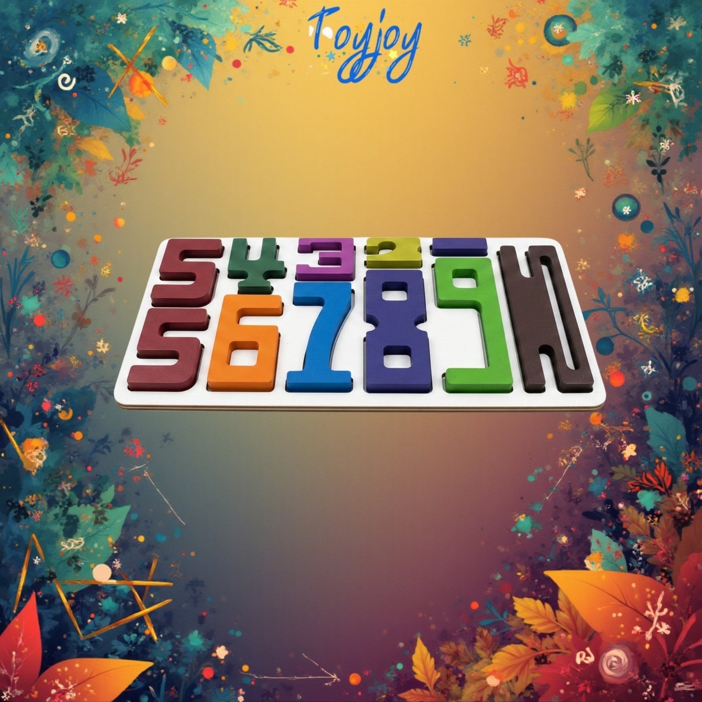 TOYJOY AHŞAP SAYI BLOK