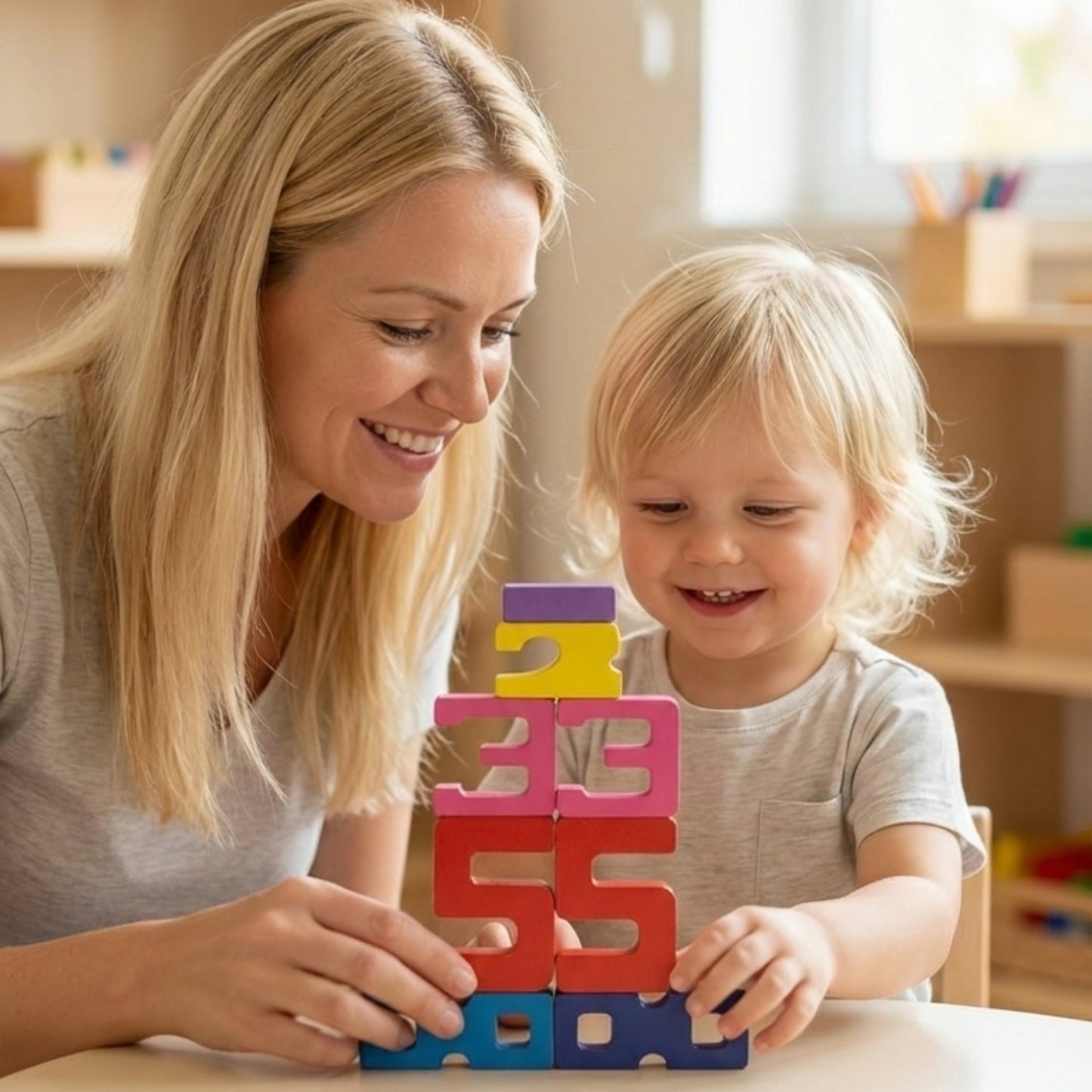 TOYJOY AHŞAP SAYI BLOK