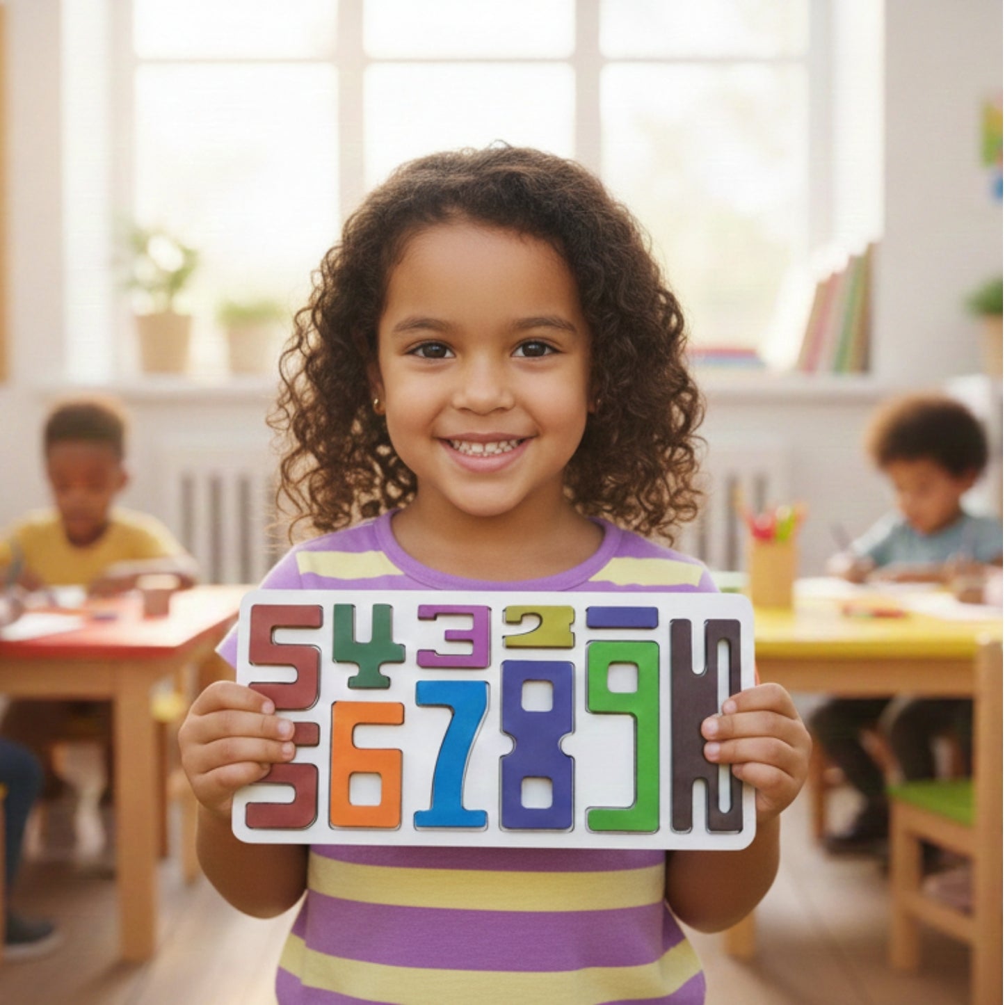 TOYJOY AHŞAP SAYI BLOK