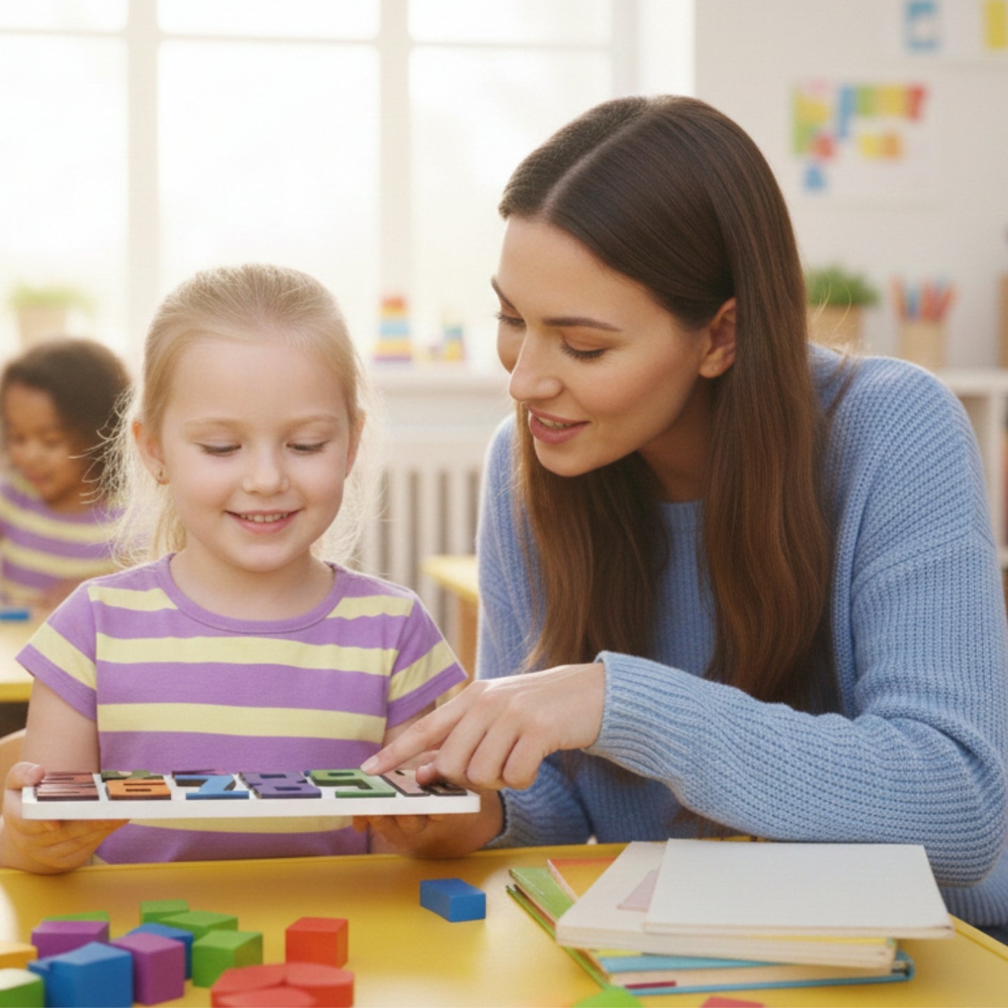 TOYJOY AHŞAP SAYI BLOK