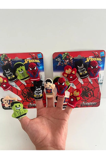 Toyjoy  Süper 5'li Kukla Kahramanlar