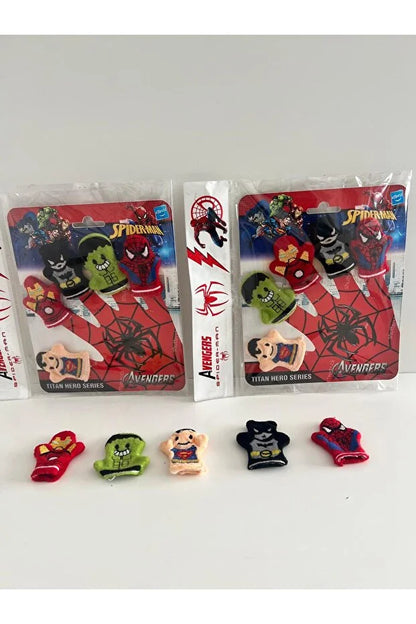 Toyjoy  Süper 5'li Kukla Kahramanlar