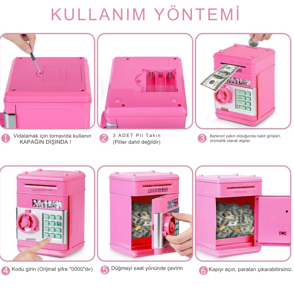ToyJoy Akıllı Kumbara
