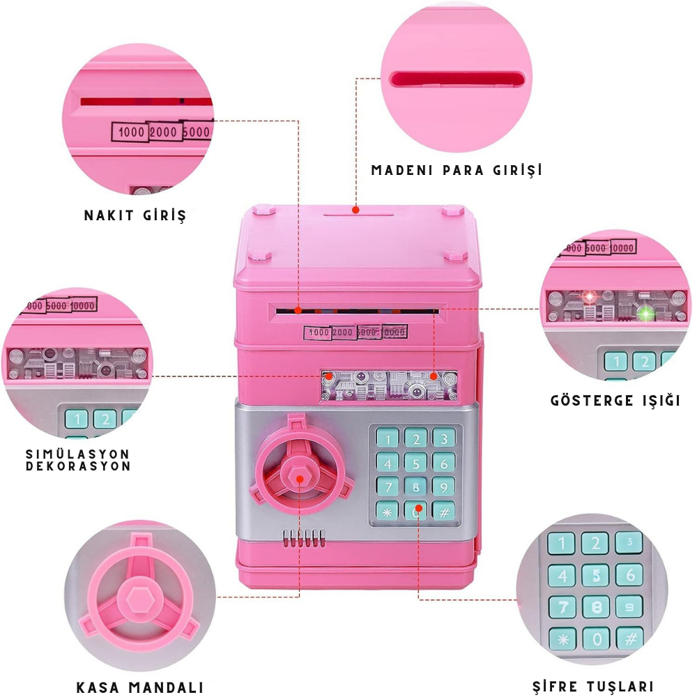 ToyJoy Akıllı Kumbara