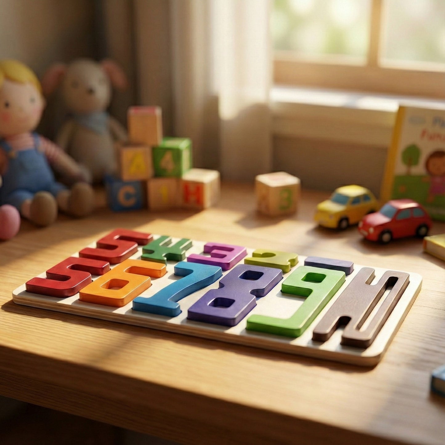 TOYJOY AHŞAP SAYI BLOK