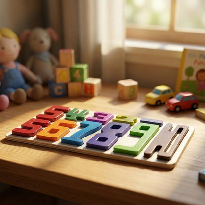 TOYJOY AHŞAP SAYI BLOK